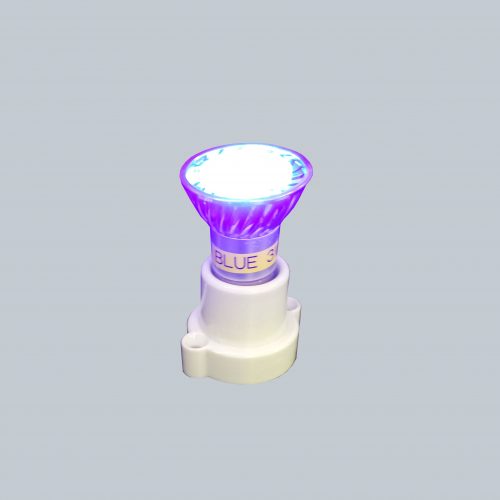 LED Light Bulb Blue • LEDライト青